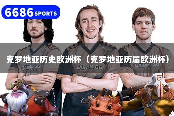 克罗地亚历史欧洲杯（克罗地亚历届欧洲杯）